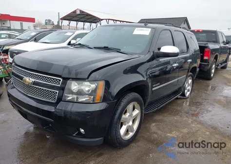 2011 Chevrolet Tahoe Ltz из США, поврежденный, VIN 1GNSKCE02BR196235